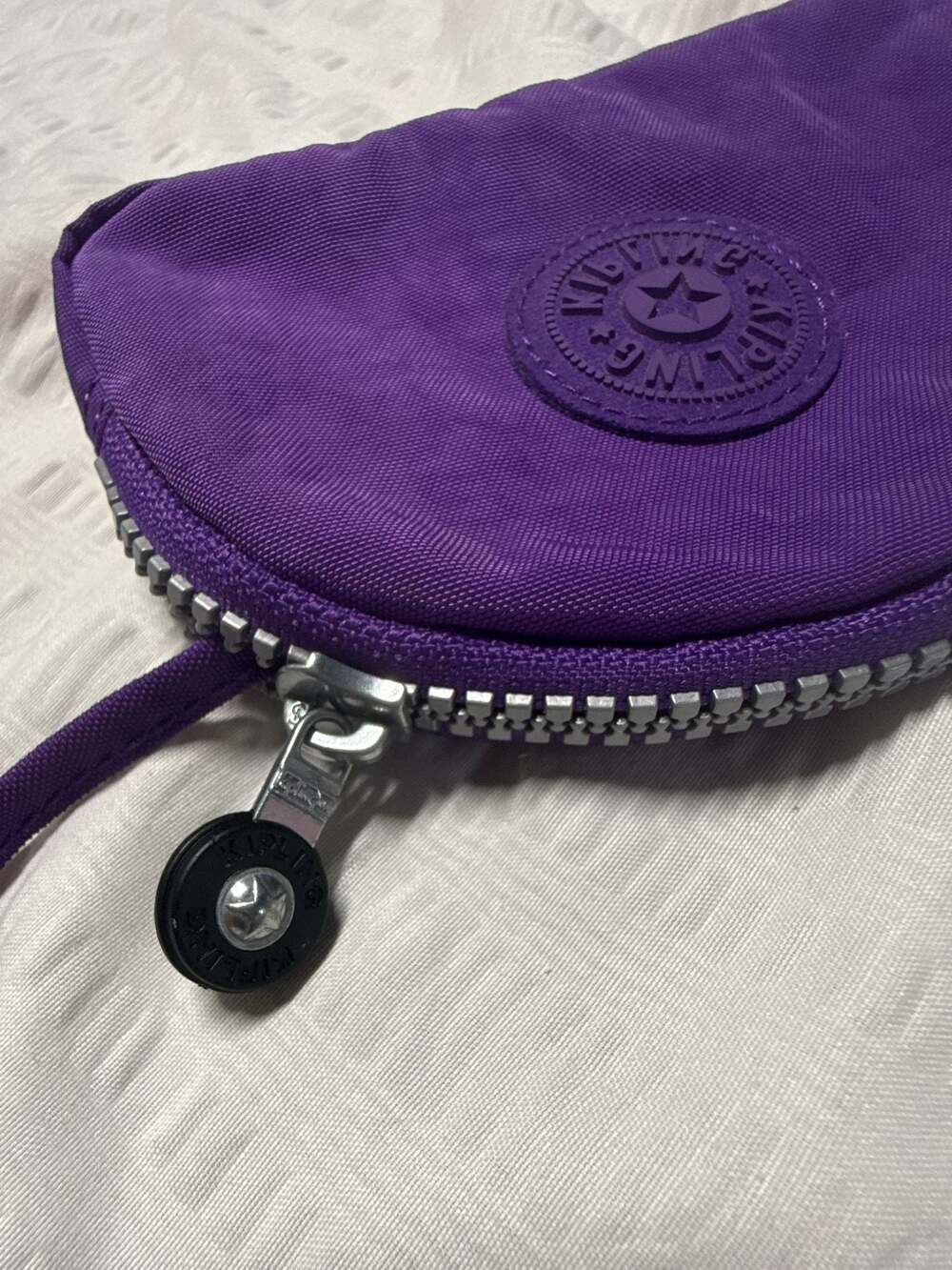 Kipling Ysabella Small Nylon Coin Purse Wristlet - Picture 6 of 6